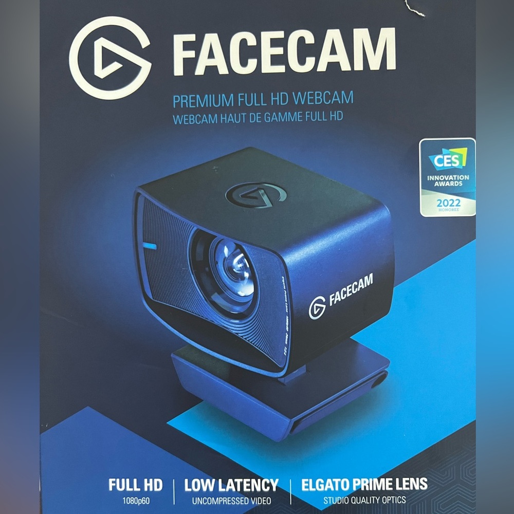 Face cam !!!premium full hd webcam brand new